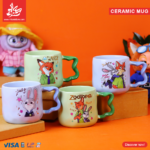 1Pc Random - Ceramic Mug - Zootopia