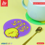 Acrylic Coasters - Msh Mkani