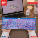 Key Board Stickers - Unicorn