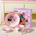 Set Of 4pcs Disney Orignal - Food Set - Minne Mouse