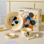 Set Of 4pcs Disney Orignal - Food Set - Mickey Mouse