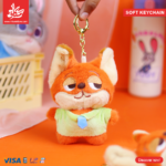 Soft Keychain Zootopia - 15cm