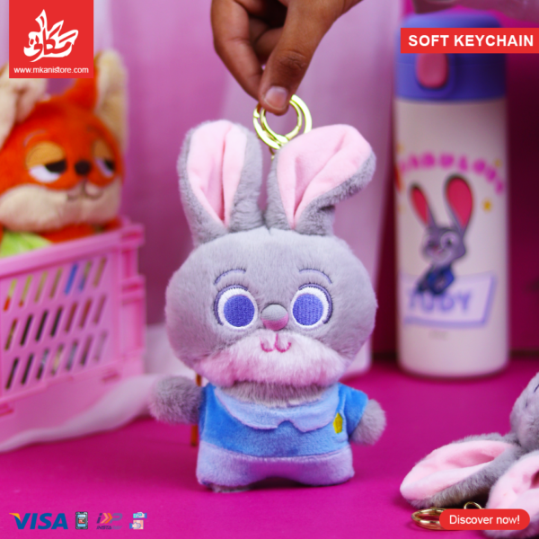 Soft Keychain Judy - 15cm
