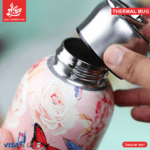 ⁦1Pc Random - Mini Thermal Mug Stylish & Portable Insulated - 300ml⁩ - الصورة ⁦2⁩