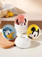 ⁦Set of 4 Pcs Ceramic Bowls 350ml Disney Orignal - Mickey AND Friends⁩ - الصورة ⁦4⁩