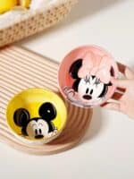 ⁦Set of 4 Pcs Ceramic Bowls 350ml Disney Orignal - Mickey AND Friends⁩ - الصورة ⁦6⁩