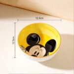 ⁦Set of 4 Pcs Ceramic Bowls 350ml Disney Orignal - Mickey AND Friends⁩ - الصورة ⁦8⁩