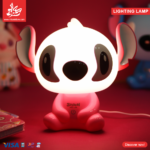 ⁦3D Decorative Lamp with USB - Stitch Pink⁩ - الصورة ⁦2⁩