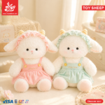 1Pc Random – Plush Toy Sheep Pajama – 25cm