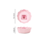 ⁦Ceramic Round Bowl – Disney Orignal 350ml – Lotso⁩ - الصورة ⁦2⁩
