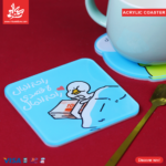 Acrylic Coasters - Ra7a El-Mal