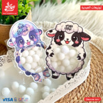 ⁦توزيعات العيدية – كروت مفرغه خروف 27 قطعة⁩ - الصورة ⁦4⁩
