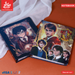 1Pc Random - Notebook Harry Potter 22×27cm
