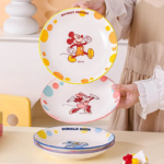 ⁦Ceramic Flat Dish – Disney Orignal⁩ - الصورة ⁦2⁩