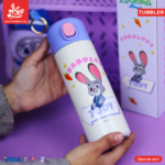 ⁦Zootopia Tumbler - Stainless Steel Vacuum Insulated - Volume 420ml - Disney Orignal⁩ - الصورة ⁦2⁩