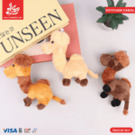⁦1Pc Random - Soft Keychain Camal (16cm)⁩ - الصورة ⁦2⁩