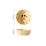 ⁦Ceramic Round Bowl – Disney Orignal 350ml – Mickey Mouse⁩ - الصورة ⁦3⁩