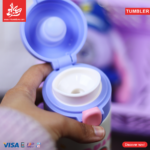 ⁦Zootopia Tumbler - Stainless Steel Vacuum Insulated - Volume 420ml - Disney Orignal⁩ - الصورة ⁦4⁩