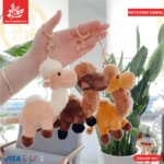 ⁦1Pc Random - Soft Keychain Camal (16cm)⁩ - الصورة ⁦3⁩
