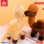 ⁦1Pc Random - Soft Keychain Camal (16cm)⁩ - الصورة ⁦4⁩