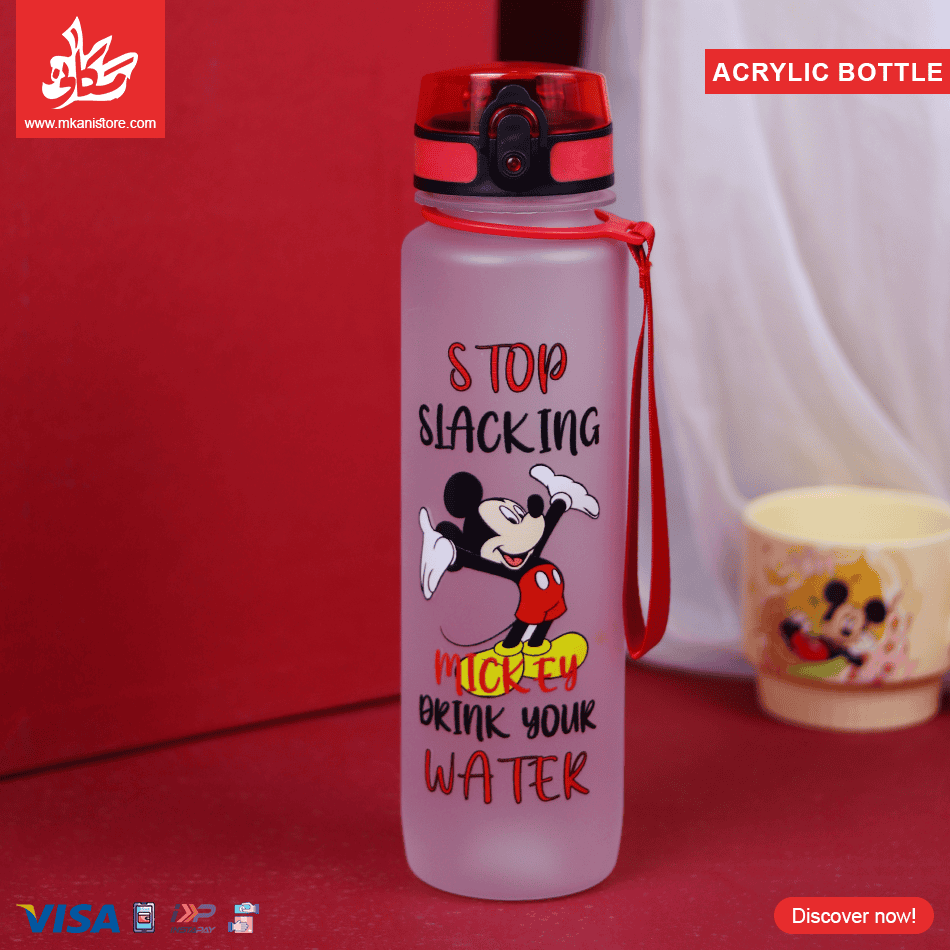 42 Acrylic Bottle - Mickey Mouse - الصورة 1