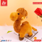 ⁦1Pc Random - Soft Keychain Camal (16cm)⁩ - الصورة ⁦6⁩