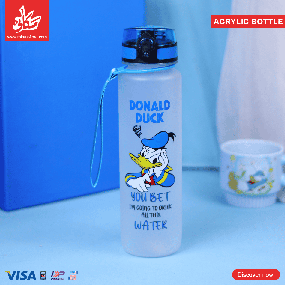 43 Acrylic Bottle - Donald Duck - الصورة 1
