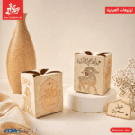 ⁦توزيعات العيدية – علبه الخروف الذهبي 4 قطعة⁩ - الصورة ⁦3⁩