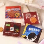 ⁦1Pc Random - Mini Notebook Sweet Biscuits (Scented Chocolate)⁩ - الصورة ⁦5⁩