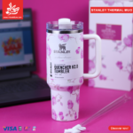 Stanley Thermal Mug - Floral White