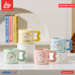 1Pc Random Ceramic Mug Sheep - 380ml