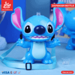 Bottle & Dispenser 2×1 - Stitch Blue For Kids