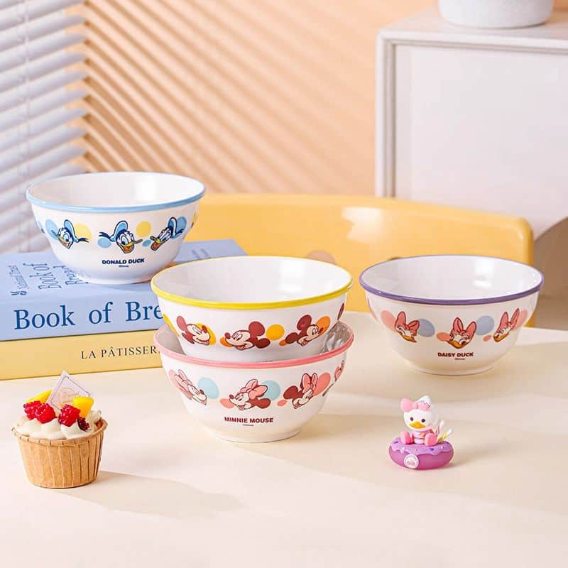 59 Ceramic Bowl Disney Orignal 600ml - الصورة 1