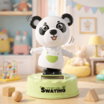 Panda Swaying Decor
