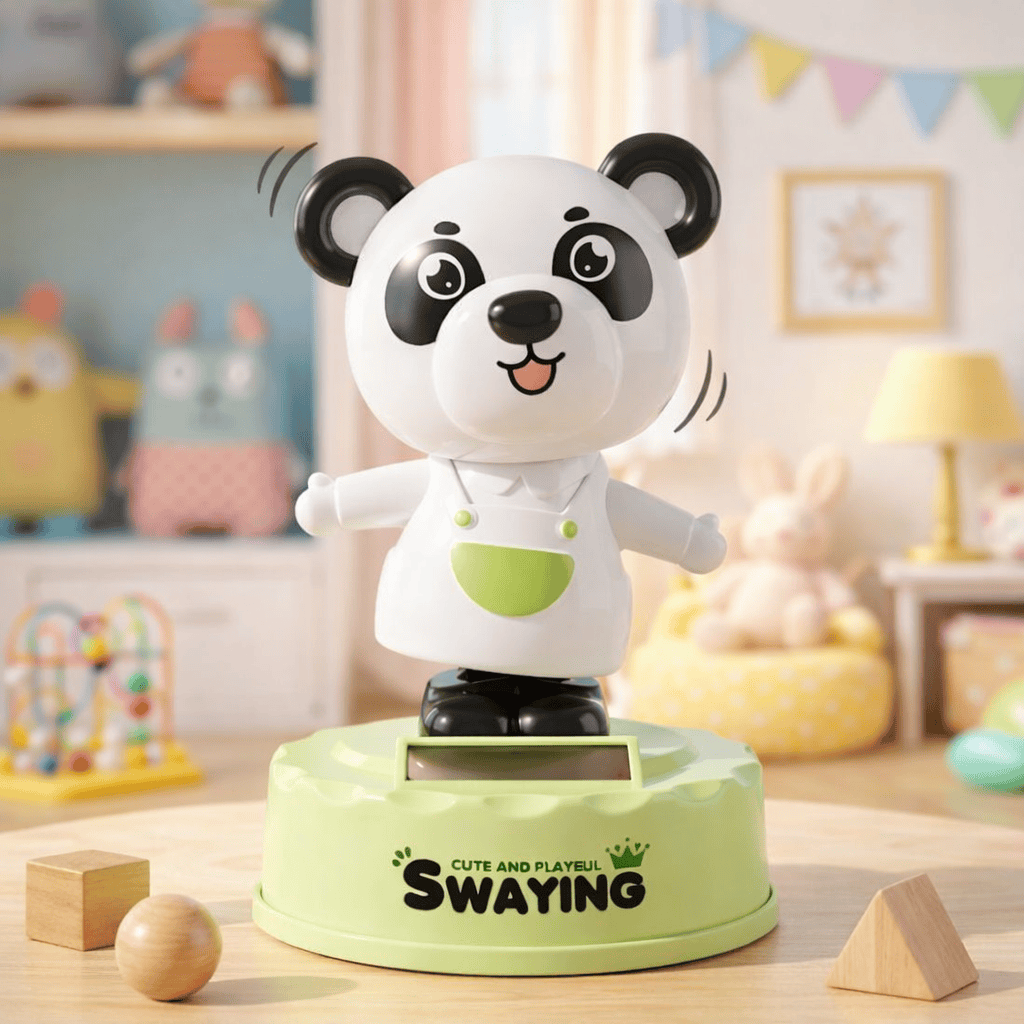 5b4f6c8c-8ab9-4606-bc8c-8da1bb9b3505 Panda Swaying Decor - الصورة 1