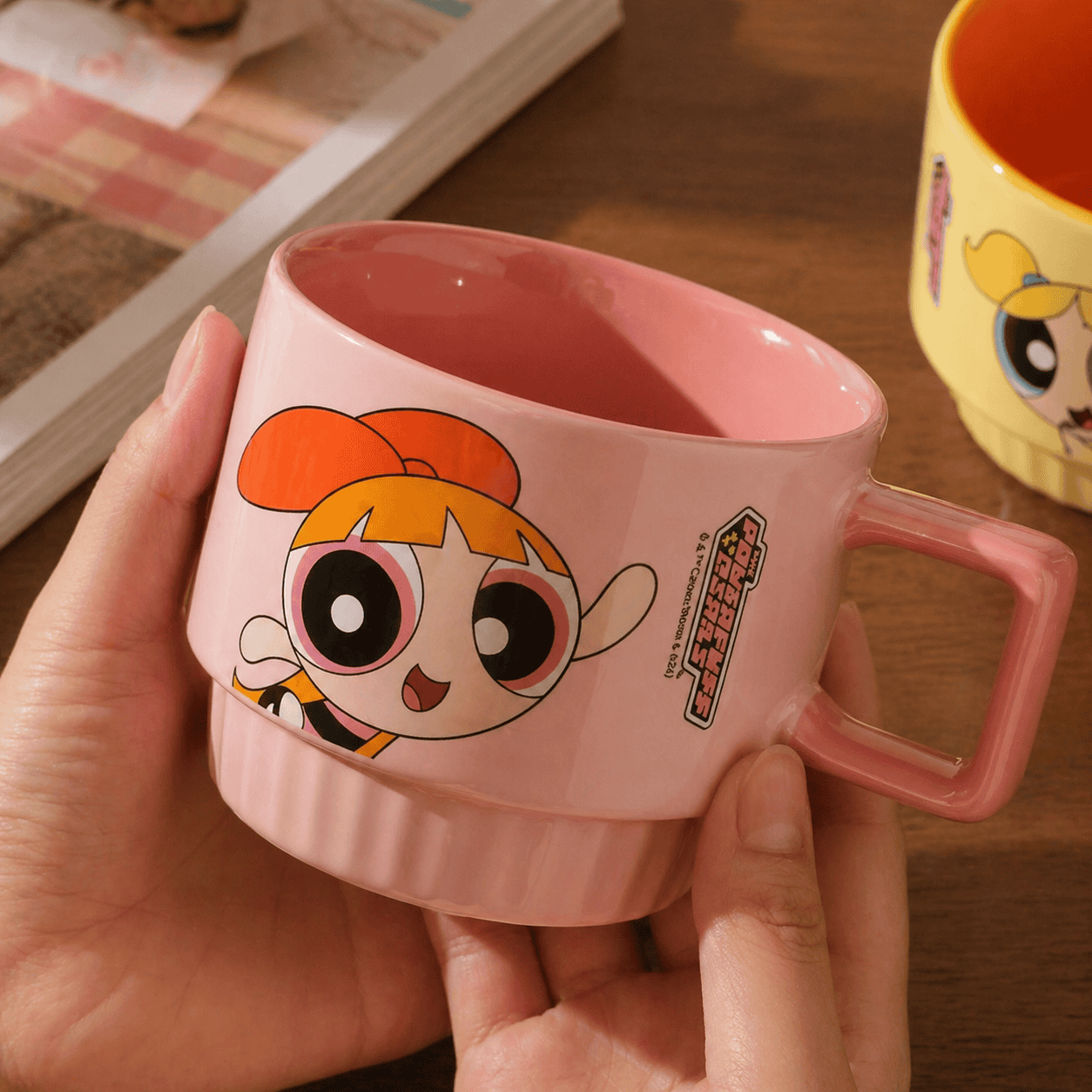 5ddea4a7-d2e5-4e04-b381-197dc60d99c2 Ceramic Mug Blossom - 280ml - الصورة 1