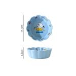 ⁦Ceramic Round Bowl – Disney Orignal 350ml – Donald Duck⁩ - الصورة ⁦2⁩