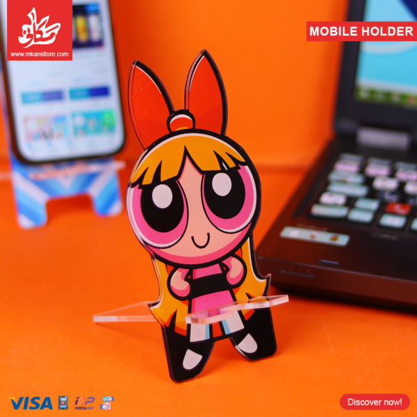 Acrylic Mobile Holder - Blossom