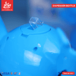 ⁦Bottle & Dispenser 2×1 - Stitch Blue For Kids⁩ - الصورة ⁦2⁩