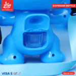 ⁦Bottle & Dispenser 2×1 - Stitch Blue For Kids⁩ - الصورة ⁦3⁩