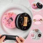 ⁦1Pc Random - Squishy Biscuits Oreo⁩ - الصورة ⁦10⁩