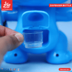 ⁦Bottle & Dispenser 2×1 - Stitch Blue For Kids⁩ - الصورة ⁦4⁩