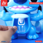 ⁦Bottle & Dispenser 2×1 - Stitch Blue For Kids⁩ - الصورة ⁦5⁩