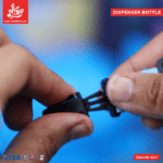 ⁦Bottle & Dispenser 2×1 - Stitch Blue For Kids⁩ - الصورة ⁦7⁩