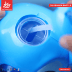 ⁦Bottle & Dispenser 2×1 - Stitch Blue For Kids⁩ - الصورة ⁦8⁩