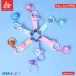 1Pc Random - Nail Clipper with Bell - Stitch