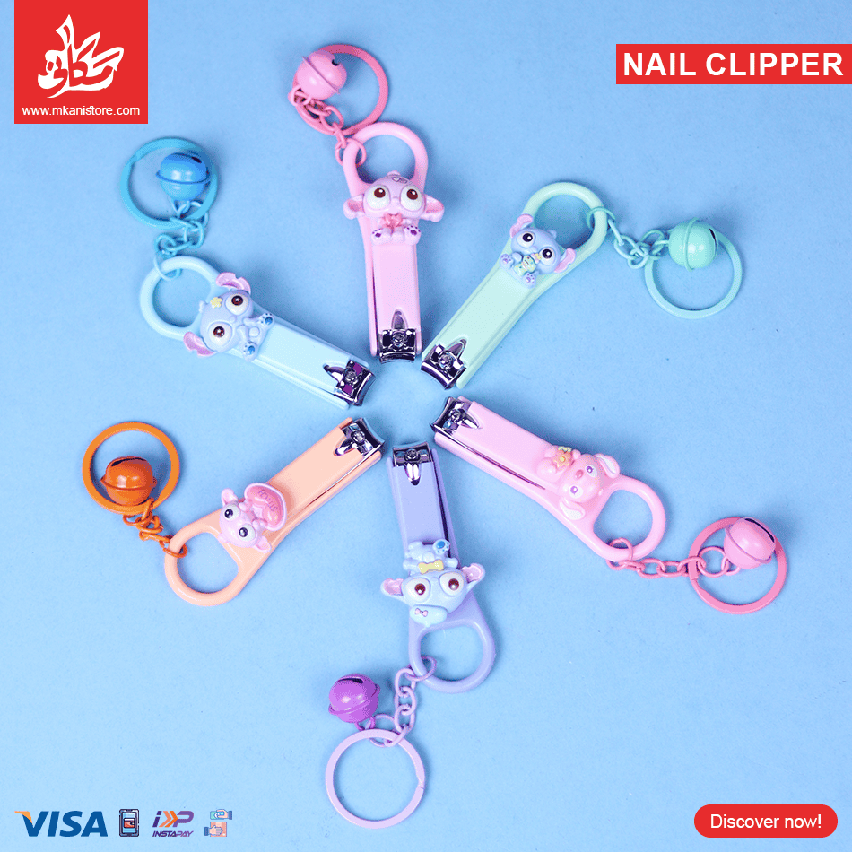 68 1Pc Random - Nail Clipper with Bell - Stitch - الصورة 1