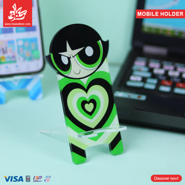 Acrylic Mobile Holder - Buttercup
