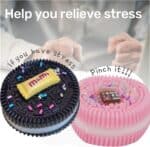 ⁦1Pc Random - Squishy Biscuits Oreo⁩ - الصورة ⁦11⁩