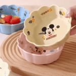⁦Ceramic Round Bowl – Disney Orignal 350ml – Mickey Mouse⁩ - الصورة ⁦2⁩